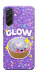 Чехол Purple sparkle dumpling для Galaxy A37 5G