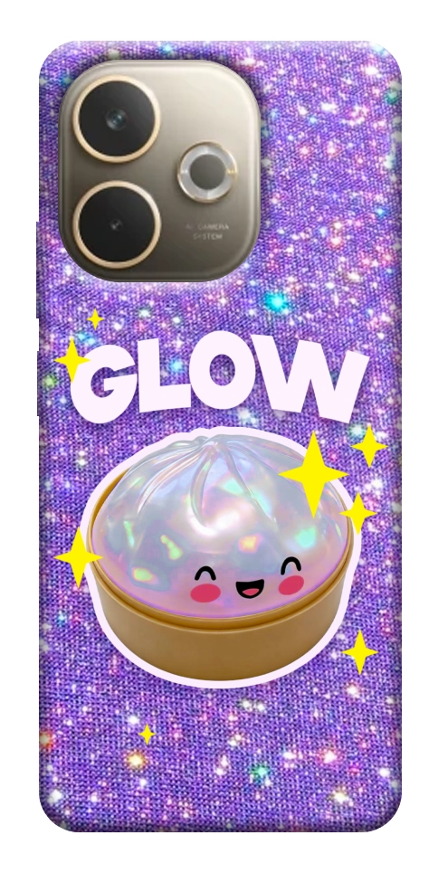 Чохол Purple sparkle dumpling для Oppo A5 Pro 4G