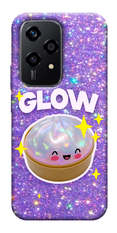 Чохол Purple sparkle dumpling для Huawei Honor 200 Lite
