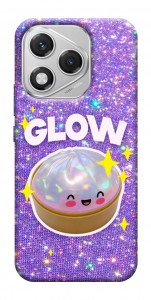 Чохол Purple sparkle dumpling для Huawei Honor 400 Lite