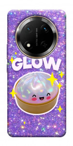 Чохол Purple sparkle dumpling для Huawei Honor X9c