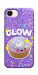 Чехол Purple sparkle dumpling для iPhone 17e