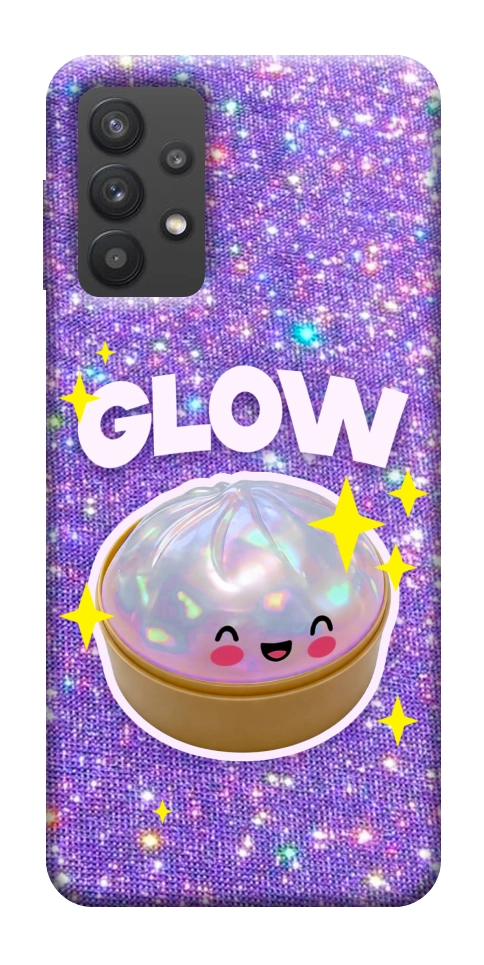 Чехол Purple sparkle dumpling для Galaxy A32 5G