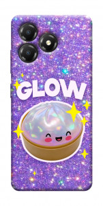 Чохол Purple sparkle dumpling для ZTE Blade A36