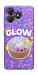 Чохол Purple sparkle dumpling для ZTE Blade A36