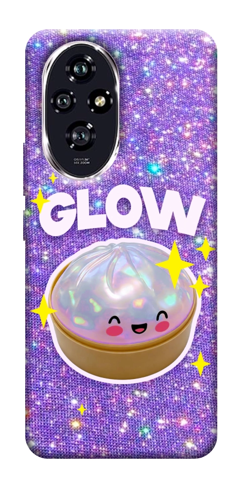Чохол Purple sparkle dumpling для Huawei Honor 200