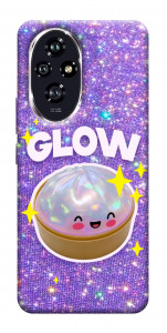Чохол Purple sparkle dumpling для Huawei Honor 200