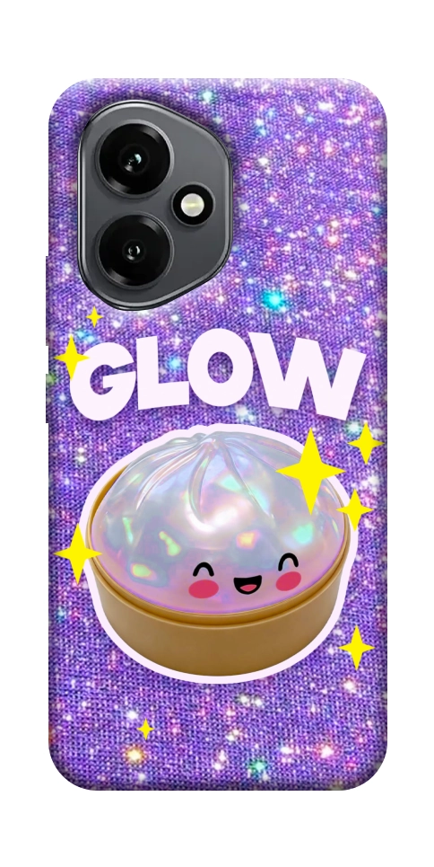Чохол Purple sparkle dumpling для Huawei Honor 400