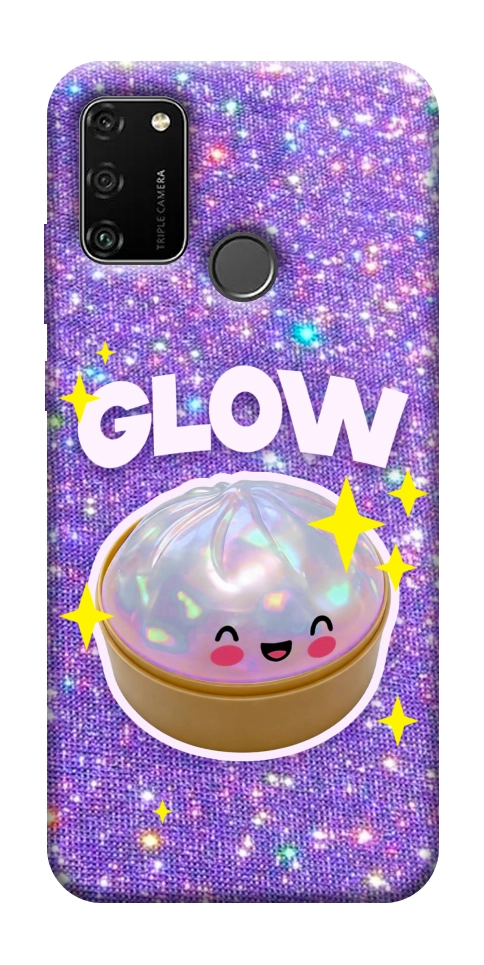 Чехол Purple sparkle dumpling для Huawei Honor 9A