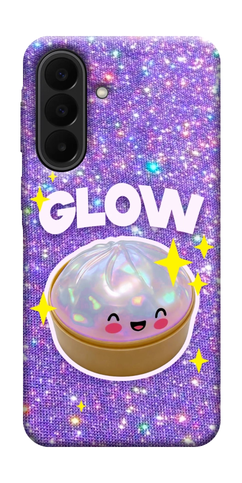 Чохол Purple sparkle dumpling для Galaxy A27