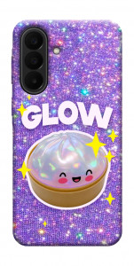 Чохол Purple sparkle dumpling для Galaxy A27