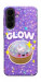 Чохол Purple sparkle dumpling для Galaxy A27