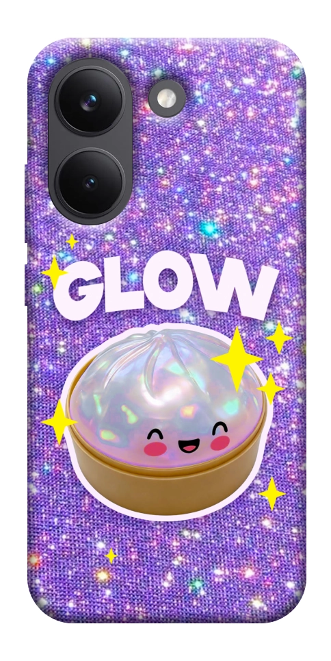 Чохол Purple sparkle dumpling для Xiaomi Poco X8 Pro