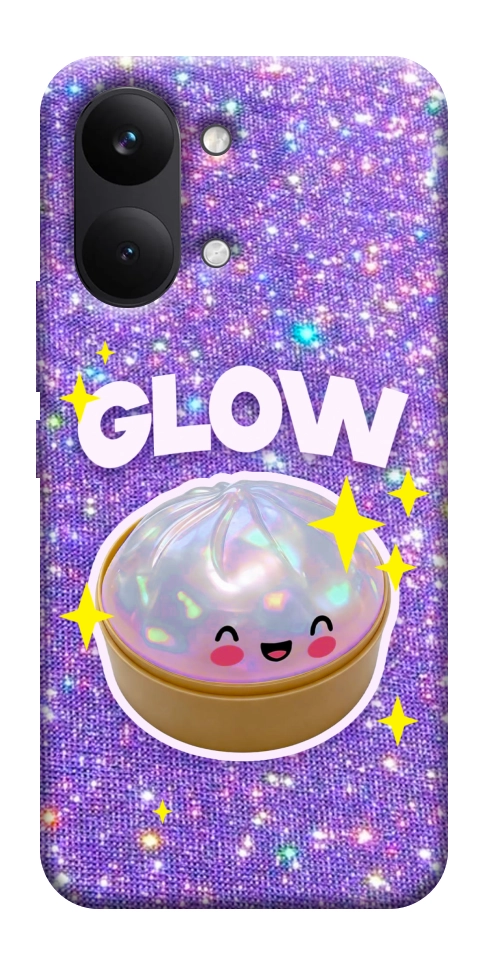 Чохол Purple sparkle dumpling для Xiaomi Poco X8 Pro Max