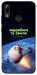 Чехол Лечу у космос для Huawei P Smart (2019)