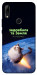Чехол Лечу у космос для Huawei P Smart Z