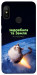 Чехол Лечу у космос для Xiaomi Redmi 6 Pro