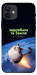 Чехол Лечу у космос для iPhone 12