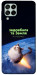 Чохол Лечу у космос для Galaxy M53
