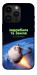 Чехол Лечу у космос для iPhone 14 Pro