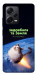 Чехол Лечу у космос для Xiaomi Redmi Note 12 Pro+