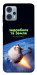 Чехол Лечу у космос для Motorola Moto G23