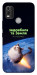 Чехол Лечу у космос для Nokia C21 Plus