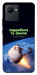 Чехол Лечу у космос для Realme C30s