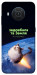 Чохол Лечу у космос для Nokia X20