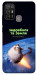 Чехол Лечу у космос для ZTE Blade A52