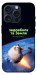 Чохол Лечу у космос для iPhone 15 Pro