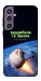 Чехол Лечу у космос для Galaxy S23 FE