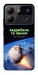 Чехол Лечу у космос для ZTE Blade A54 4G
