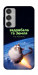 Чехол Лечу у космос для Galaxy M35 5G