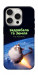 Чехол Лечу у космос для iPhone 16 Pro