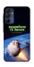Чохол Лечу у космос для Galaxy A16 5G