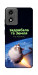 Чохол Лечу у космос для Motorola Moto E14