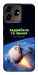 Чохол Лечу у космос для ZTE Blade V50 Design 4G