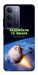 Чохол Лечу у космос для Realme C75x