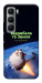 Чехол Лечу у космос для Infinix Hot 60