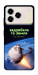 Чохол Лечу у космос для ZTE Blade A76 4G