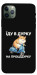 Чехол Їду в дурку для iPhone 11 Pro Max