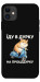 Чехол Їду в дурку для iPhone 11