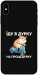 Чохол Їду в дурку для iPhone XS