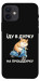 Чехол Їду в дурку для iPhone 12