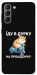 Чехол Їду в дурку для Galaxy S21