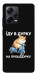 Чехол Їду в дурку для Xiaomi Redmi Note 12 Pro+