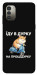 Чехол Їду в дурку для Nokia G11