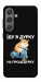 Чохол Їду в дурку для Galaxy S24+