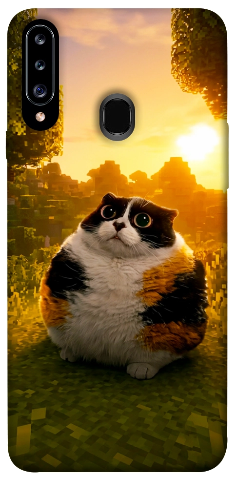 Чехол Котость для Galaxy A20s (2019)